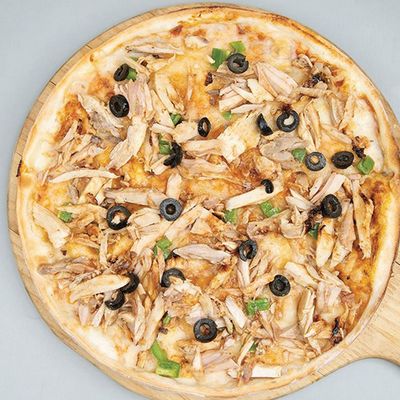Tuna Pizza
