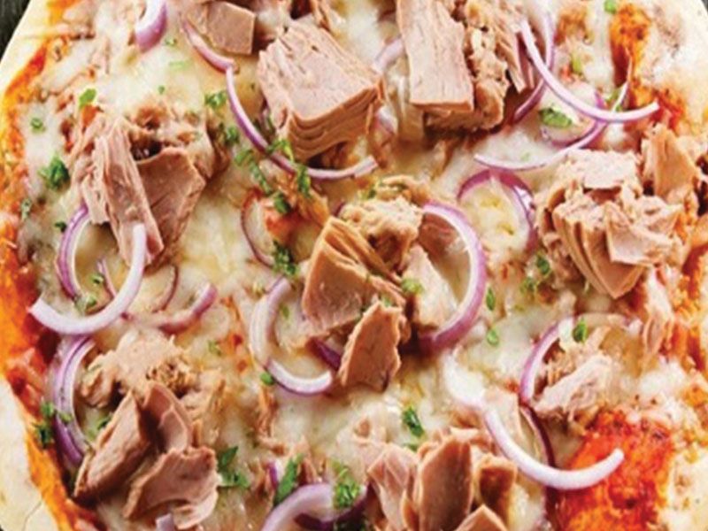 Tuna Pizza
