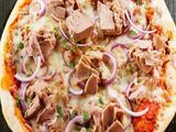 Tuna Oriental Pizza
