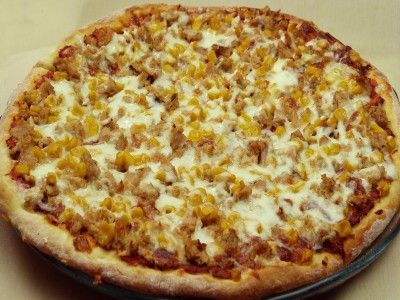 Tuna Pizza