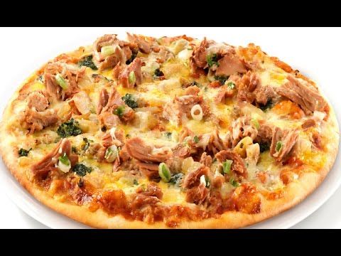 Tuna Pizza