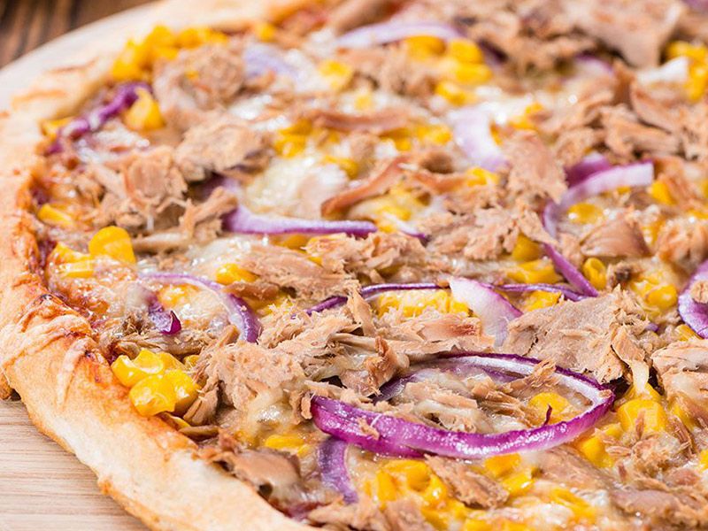 Tuna Pizza