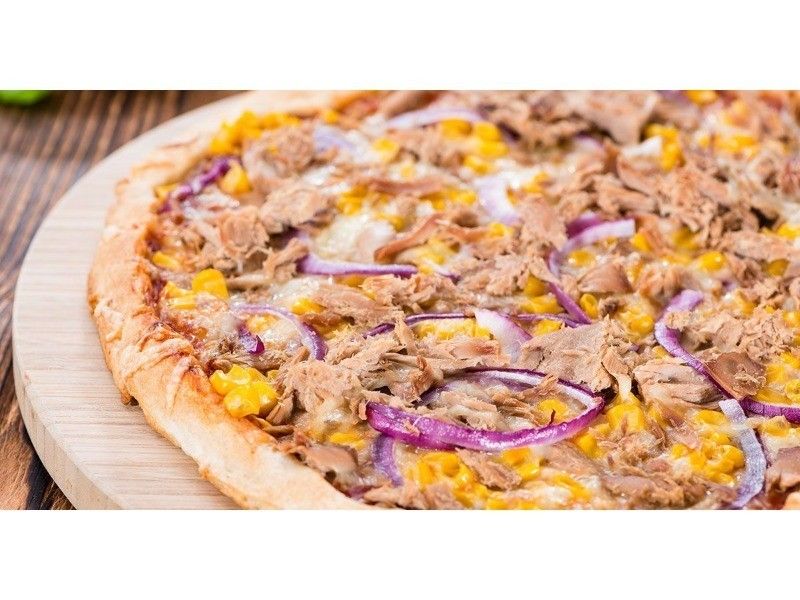 Tuna Pizza