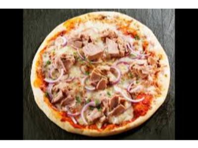 Tuna Pizza