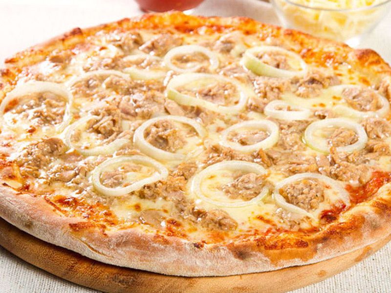 Tuna Pizza