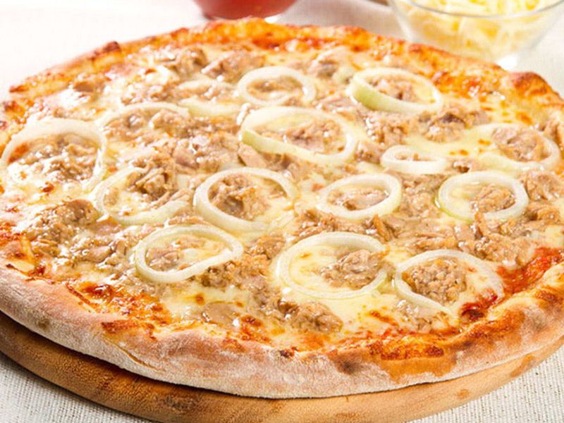 Tuna Pizza