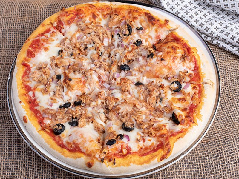 Tuna Pizza