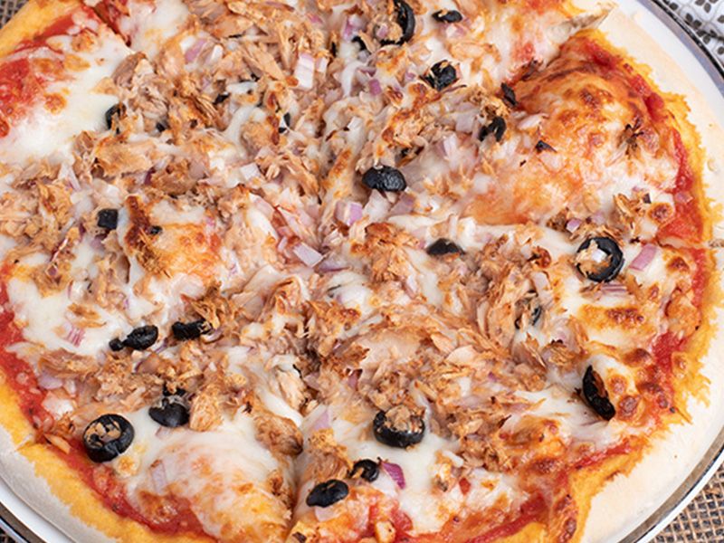 Tuna Pizza