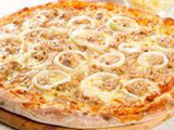 tuna pizza