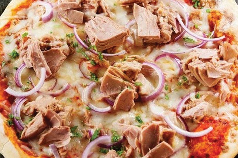 Tuna Chunks Pizza