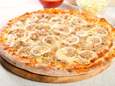 Tuna Pizza