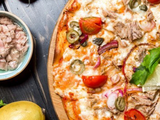 Tuna Pizza