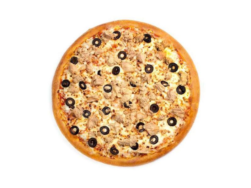 Tuna Pizza