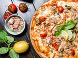 Tuna Pizza