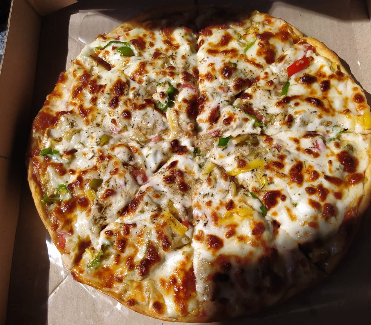 Tuna Pizza