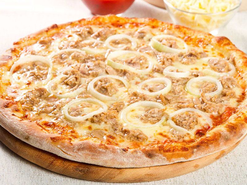 Tuna Pizza