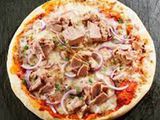 tuna Italian pizza