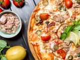 Tuna Pizza