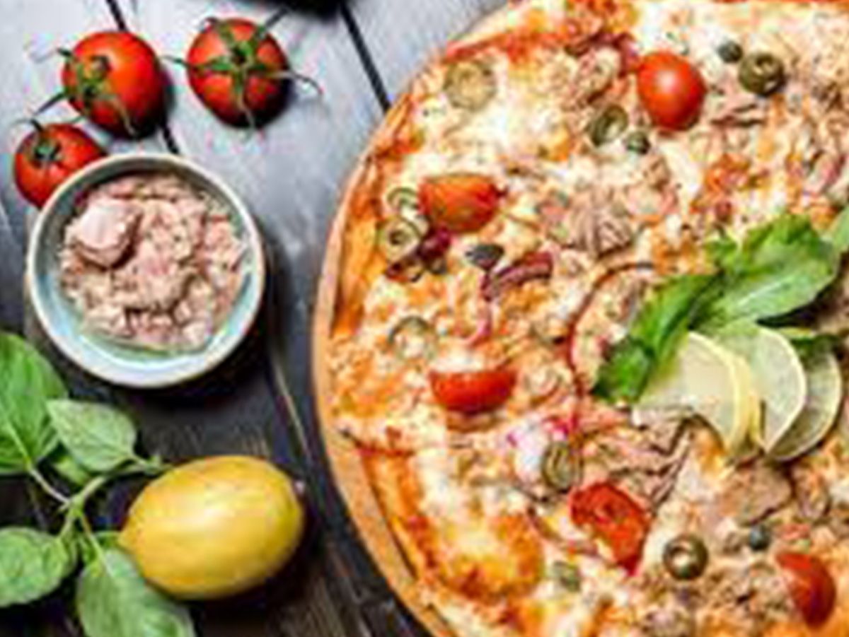Tuna Italian Pizza