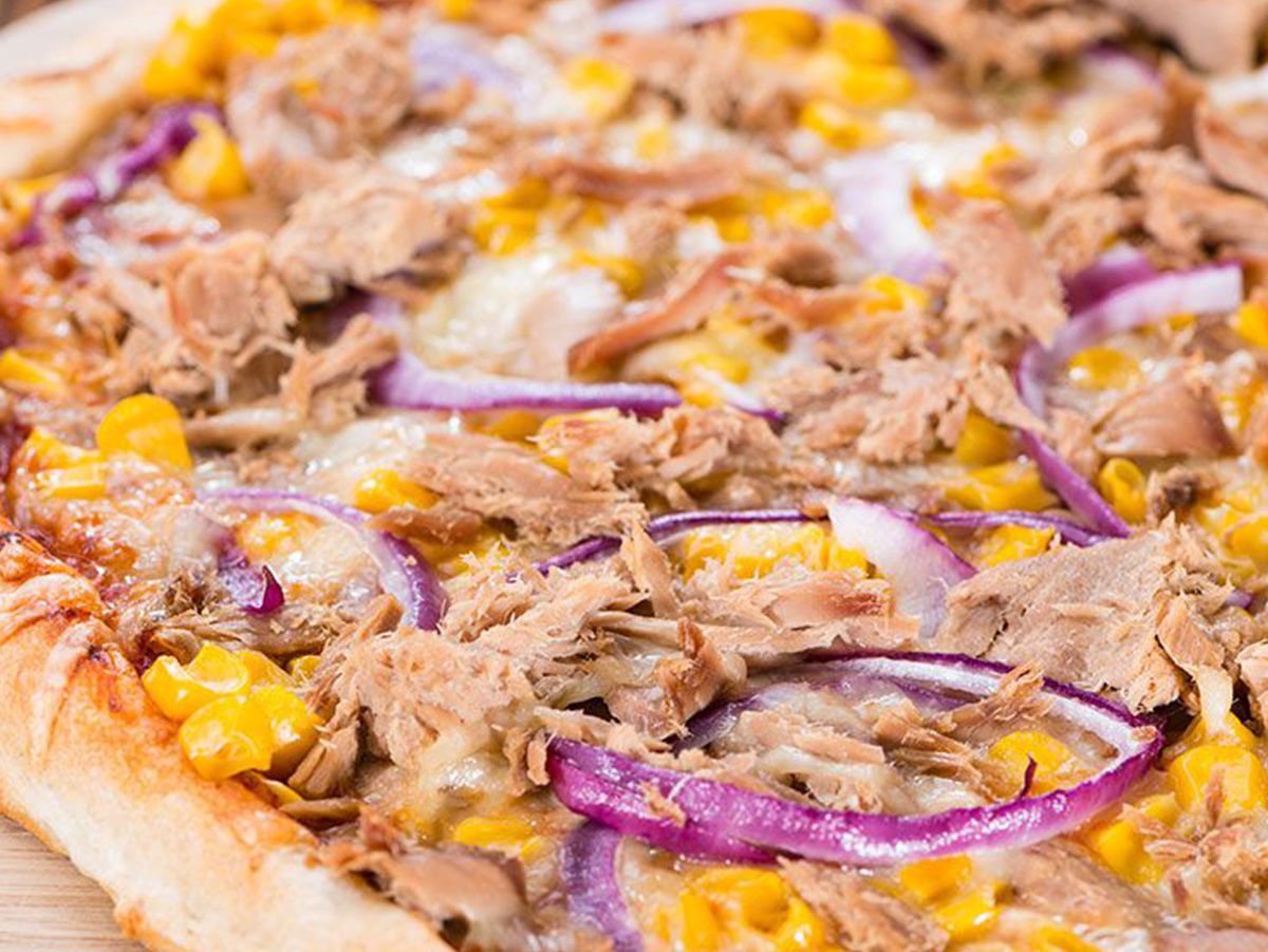 Tuna Pizza