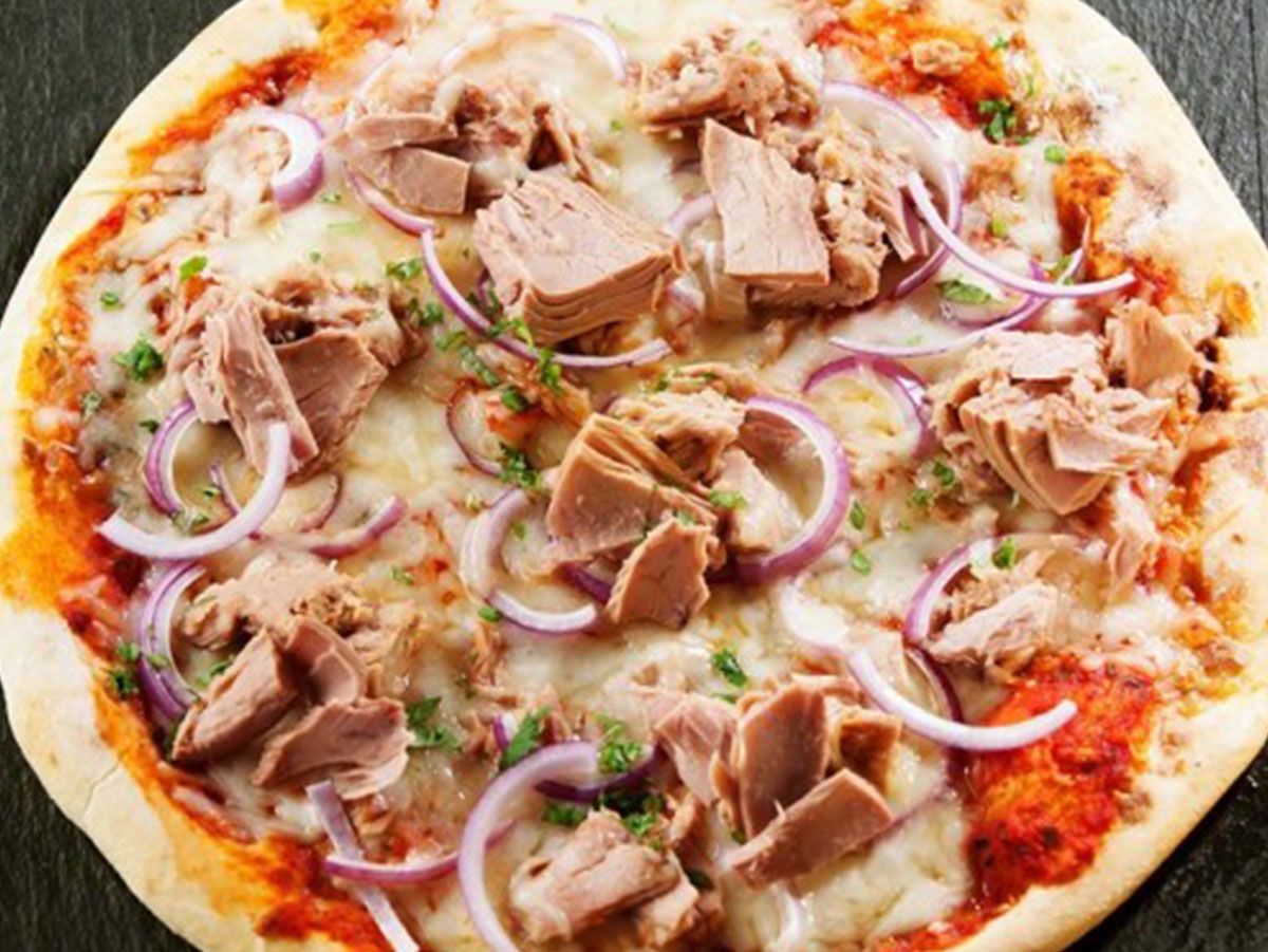 Tuna Pizza