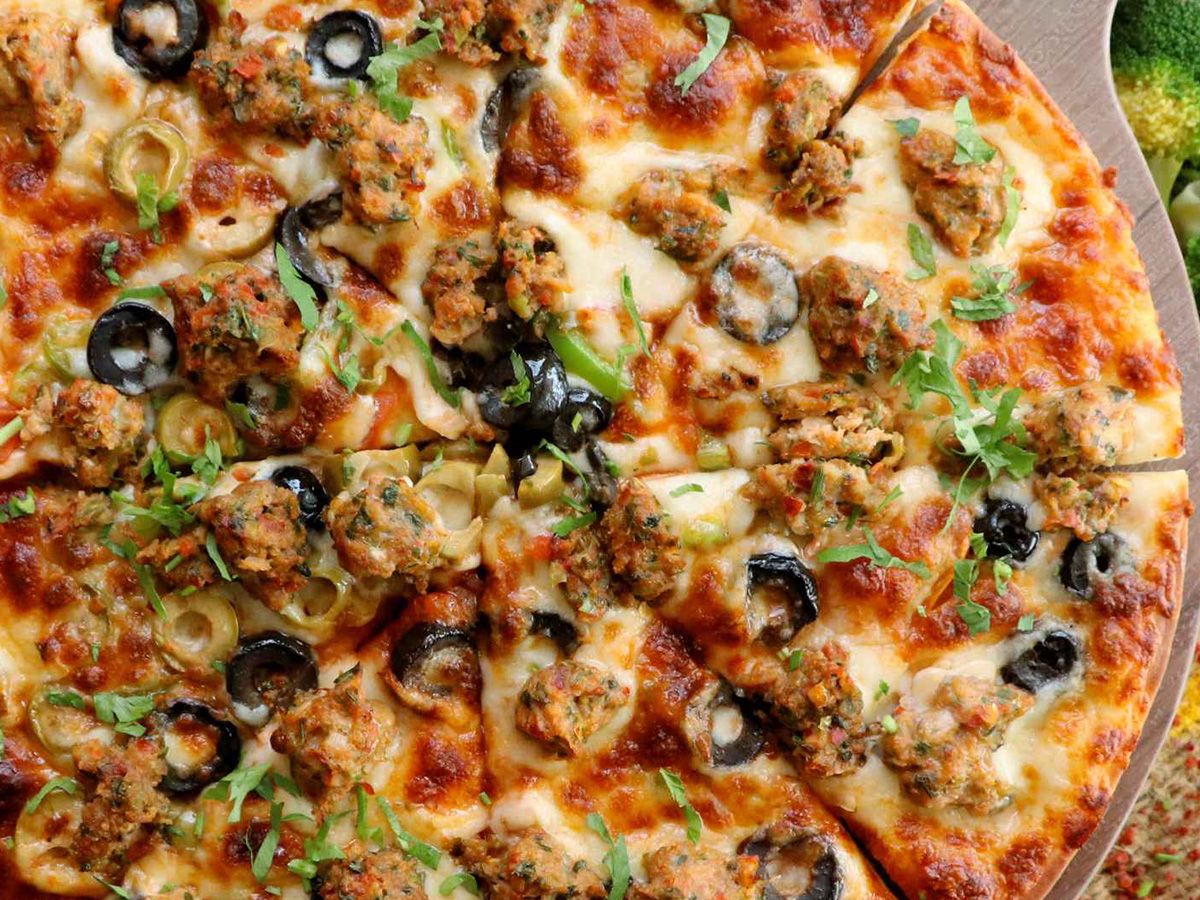 Tuna Pizza