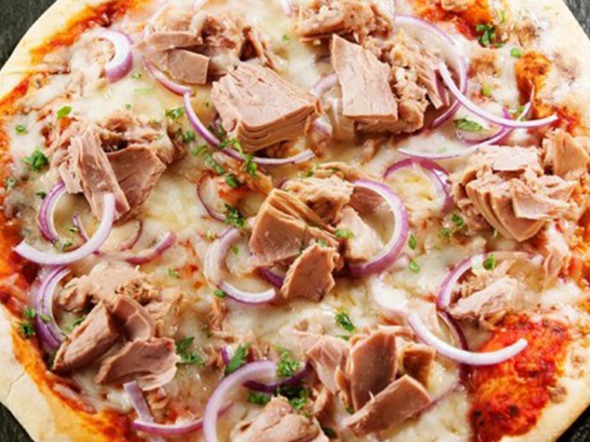 Tuna Pizza