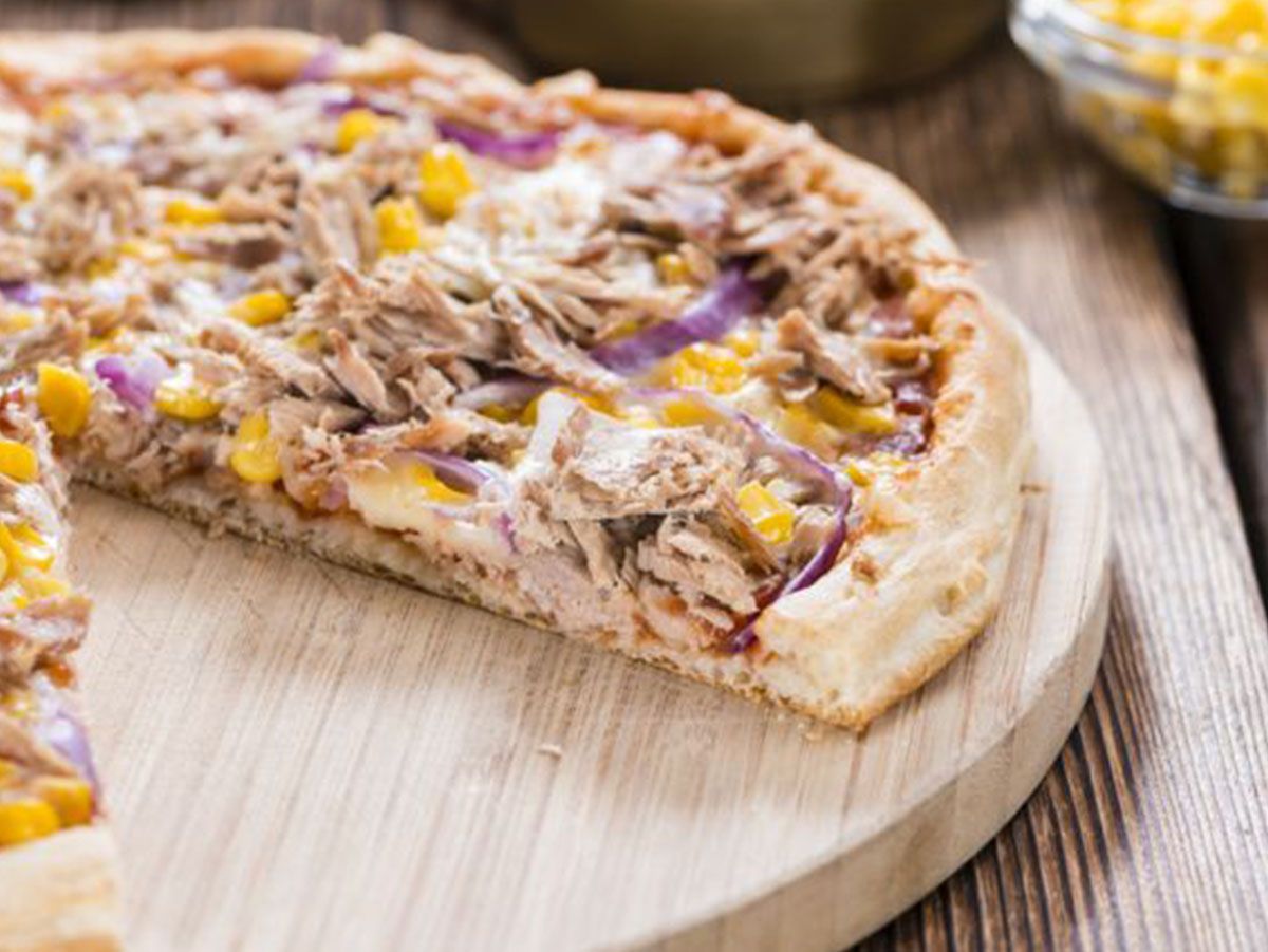 Tuna Pizza