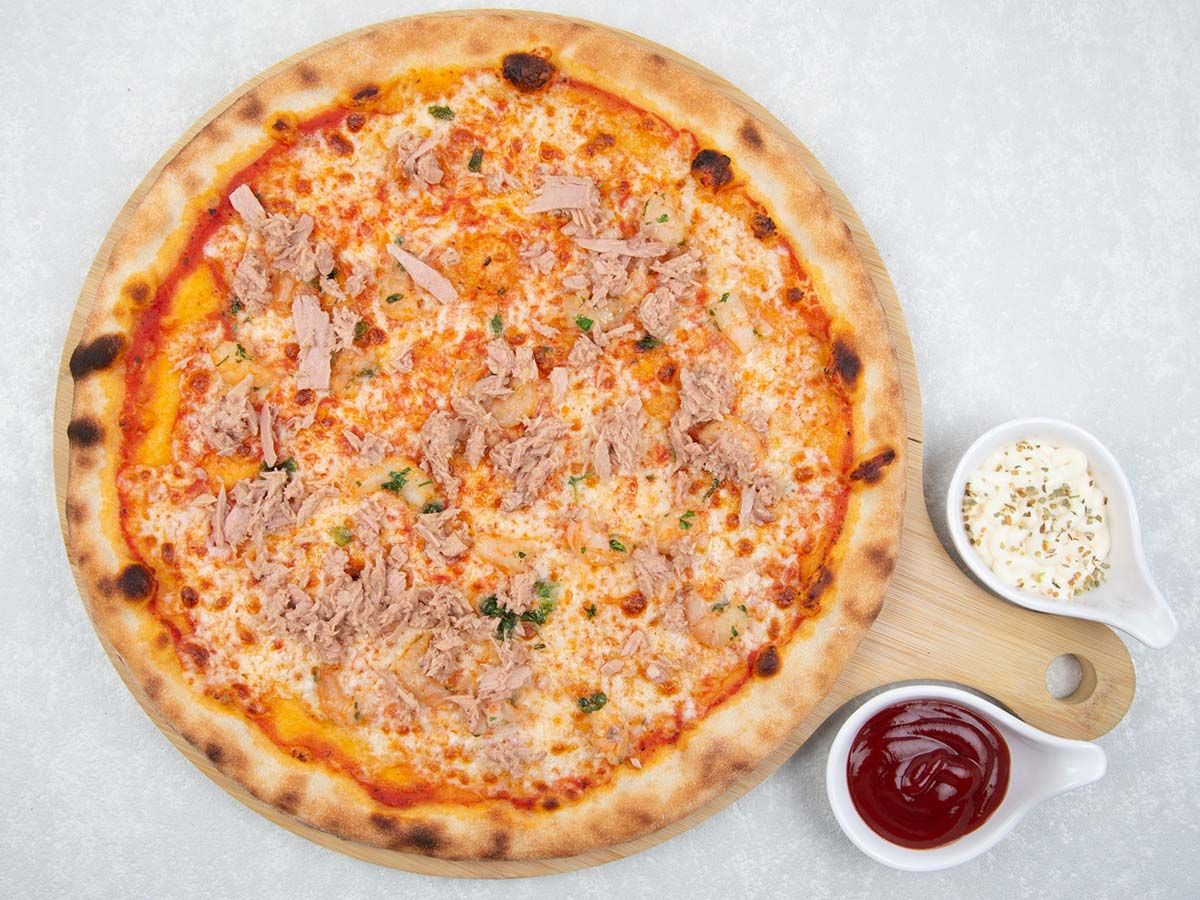 Tuna Italian Pizza