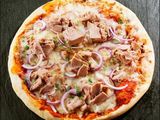 Tuna pizza
