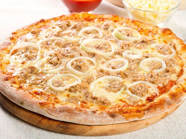 Tuna Italian Pizza