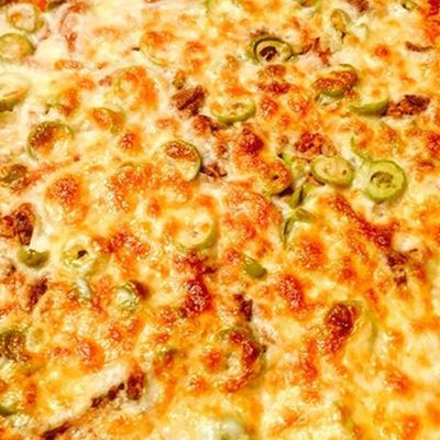 Tuna Pizza