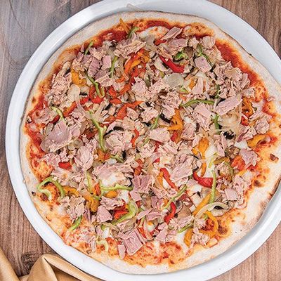 Tuna Pizza