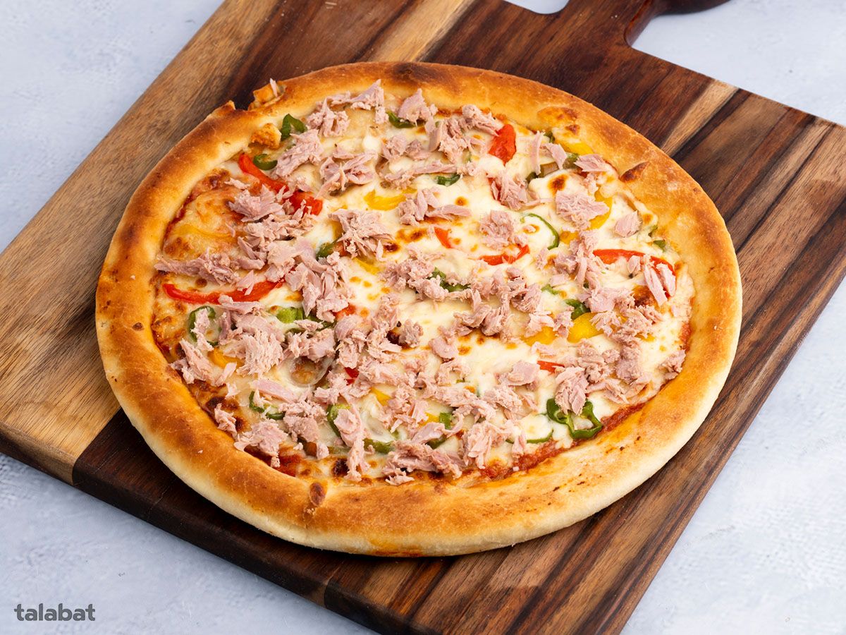 Tuna Pizza