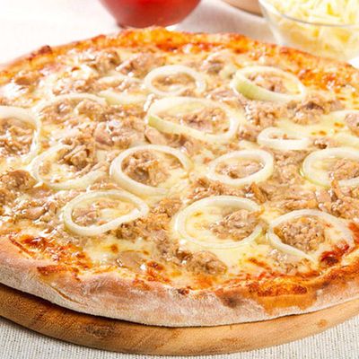 Tuna Pizza