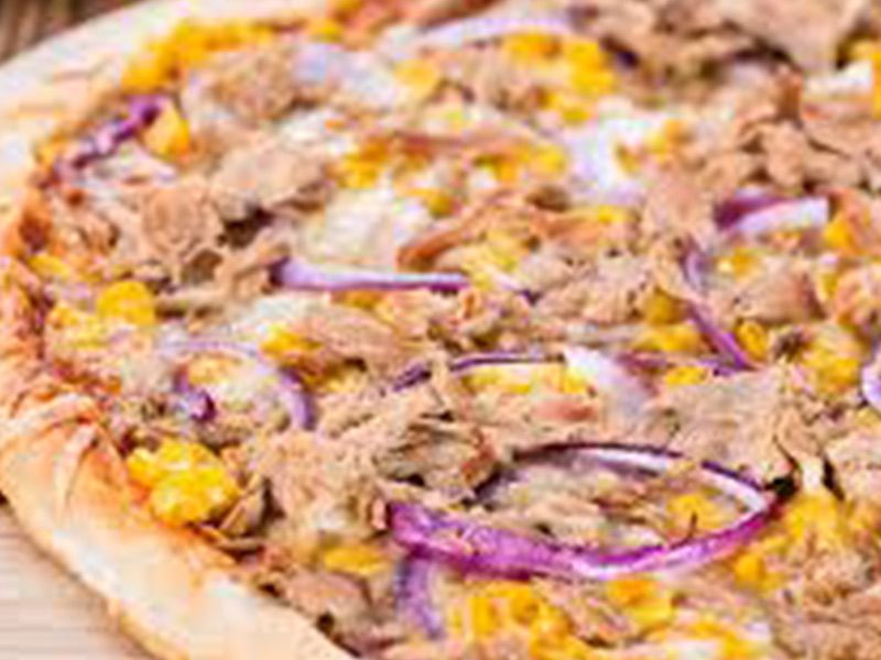 Tuna Pizza