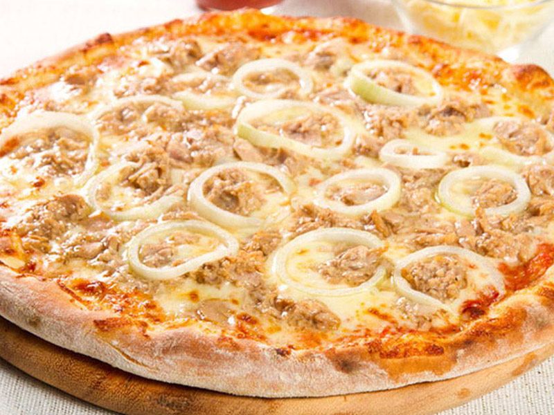 Tuna Pizza