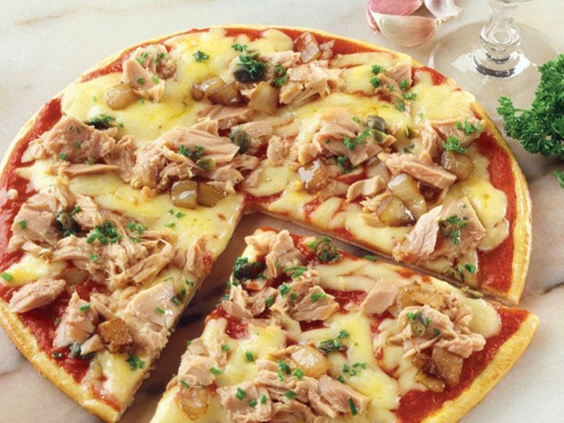 Tuna Pizza