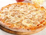 Tuna Chunks Pizza