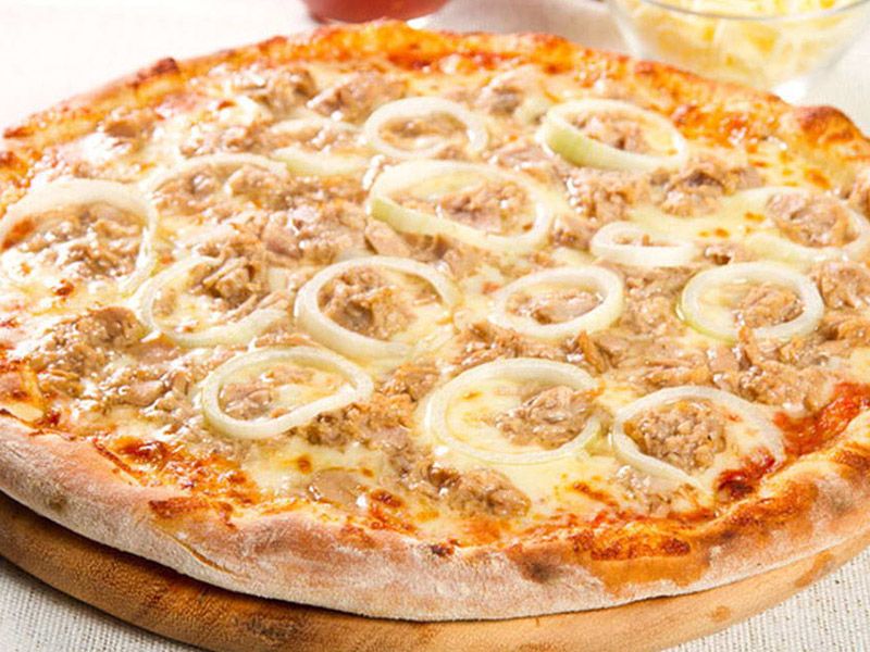 Tuna Pizza