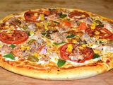 Tuna Oriental Pizza