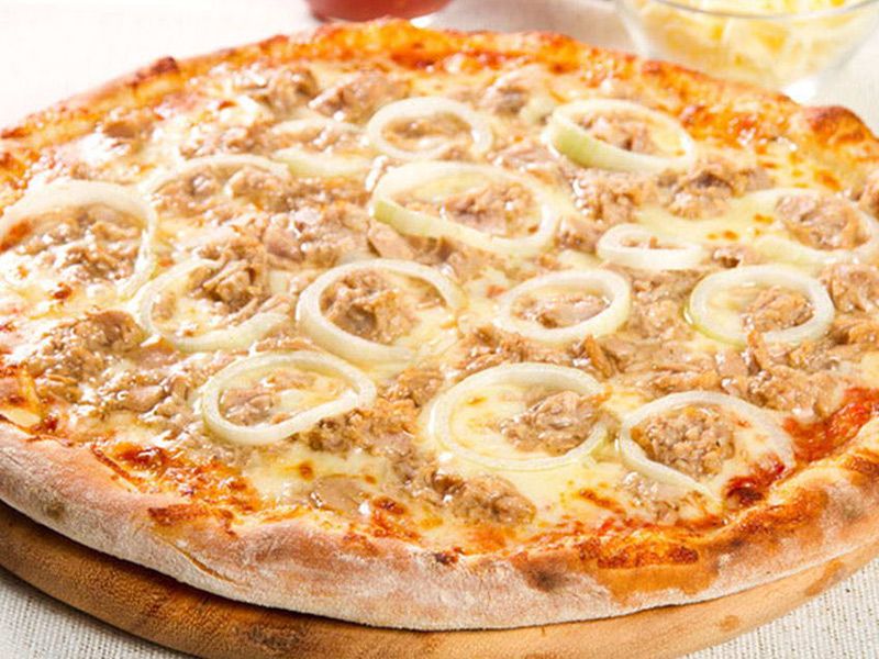 Tuna Pizza