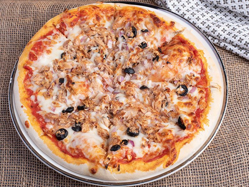 Tuna Italian Pizza