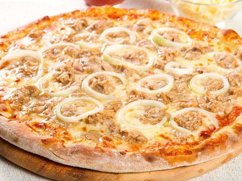 Tuna Pizza