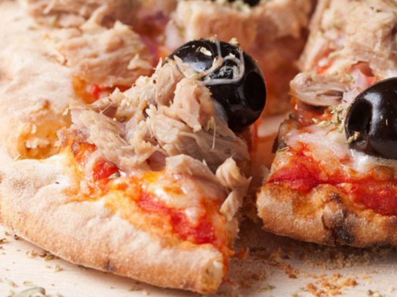Tuna Italian Pizza