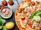 Tuna Pizza