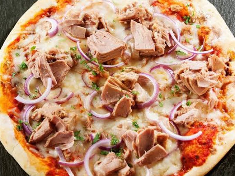 Tuna Italian Pizza