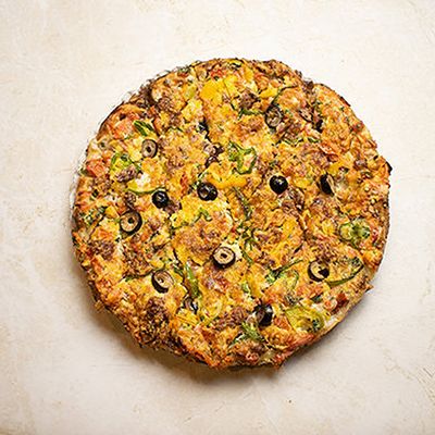 Oriental Tuna Pizza
