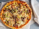 Fasting Tuna Chunks Pizza - Small