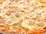 Tuna Pizza - Cake